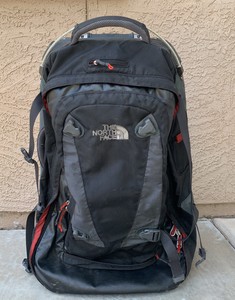 north face roller backpack