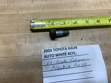 2001-2005 RAV4  FRONT BRAKE CALIPER BRACKET BOLTS SET OF 4