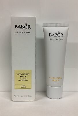 Babor Skinovage Vitalizing Mask Tired Dull Skin 1.69oz