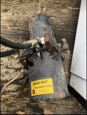 Fisher Snow Plow Insta-act Motor Pump 40-ia-24016 Complete W Pistons