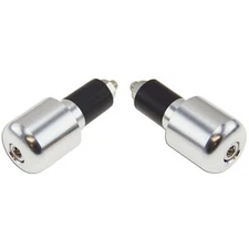 Weight Slider Silver Hollow 7/8" Bars 6mm Handle Bar End CNC Slugger Stop