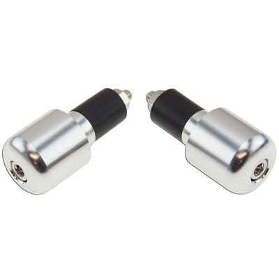Weight Slider Silver Hollow 7/8'' Bars 6mm Handle Bar End CNC Slugger Stop
