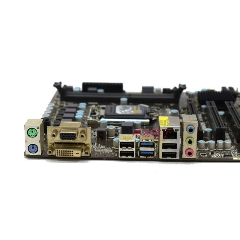 For ASRock B75M-GL Motherboard LGA1155 DDR3 VGA DVI USB3.0 PCIe 3.0 M-ATX Tested - Image 3 of 4