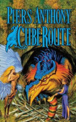 Cube Route, Paperback by Anthony, Piers, Brand New, Free shipping in the US