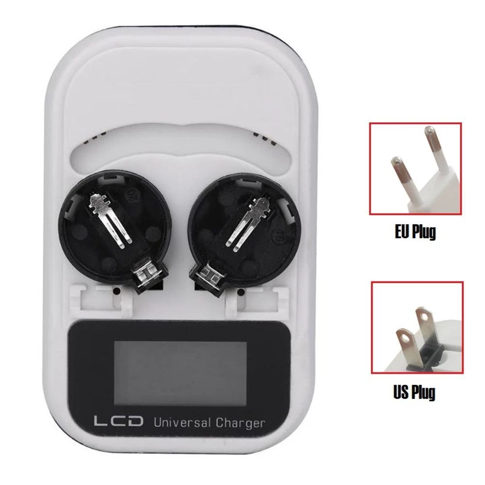 Button cheap cell charger