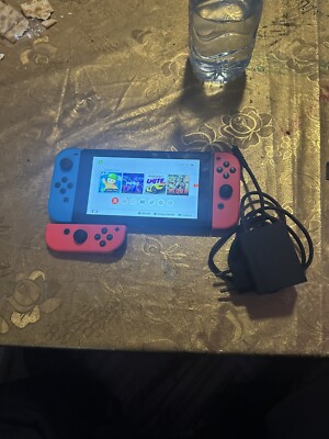 Nintendo Switch 32 GB Konsole - Grau Funktioniert Alles Mit 3conrrollers