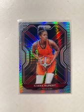 2021 WNBA Panini Prizm ILIANA RUPERT Silver Hyper Prizm Card