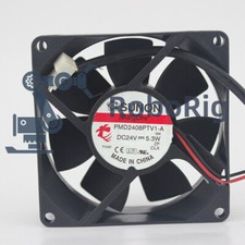 1 PCS SUNON Fan PMD2408PTV1-A 24V 5.3W 2-wire inverter cooling fan 80 80 25mm