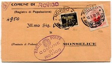 1938 Guglielmo Marconi #2279 Postal History Kingdom TEMPORARY PRICE