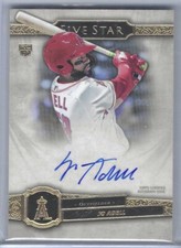 JO ADELL 2021 TOPPS FIVE STAR ROOKIE AUTO RC #FSA-JZD