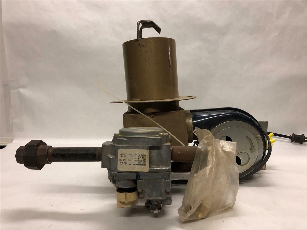 Underwriters Laboratories UL Model MS4 Series T59518 Gas Burner w