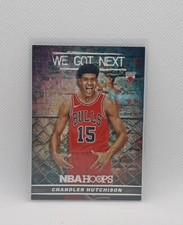 CHANDLER HUTCHISON 2018/19 NBA HOOPS Basketball  WE GOT NEXT - CHICAGO BULLS -