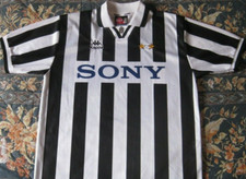 Maglia Shirt Camiseta Trikot JUVENTUS Turin Kappa 1996 Sony Vintage Size XL