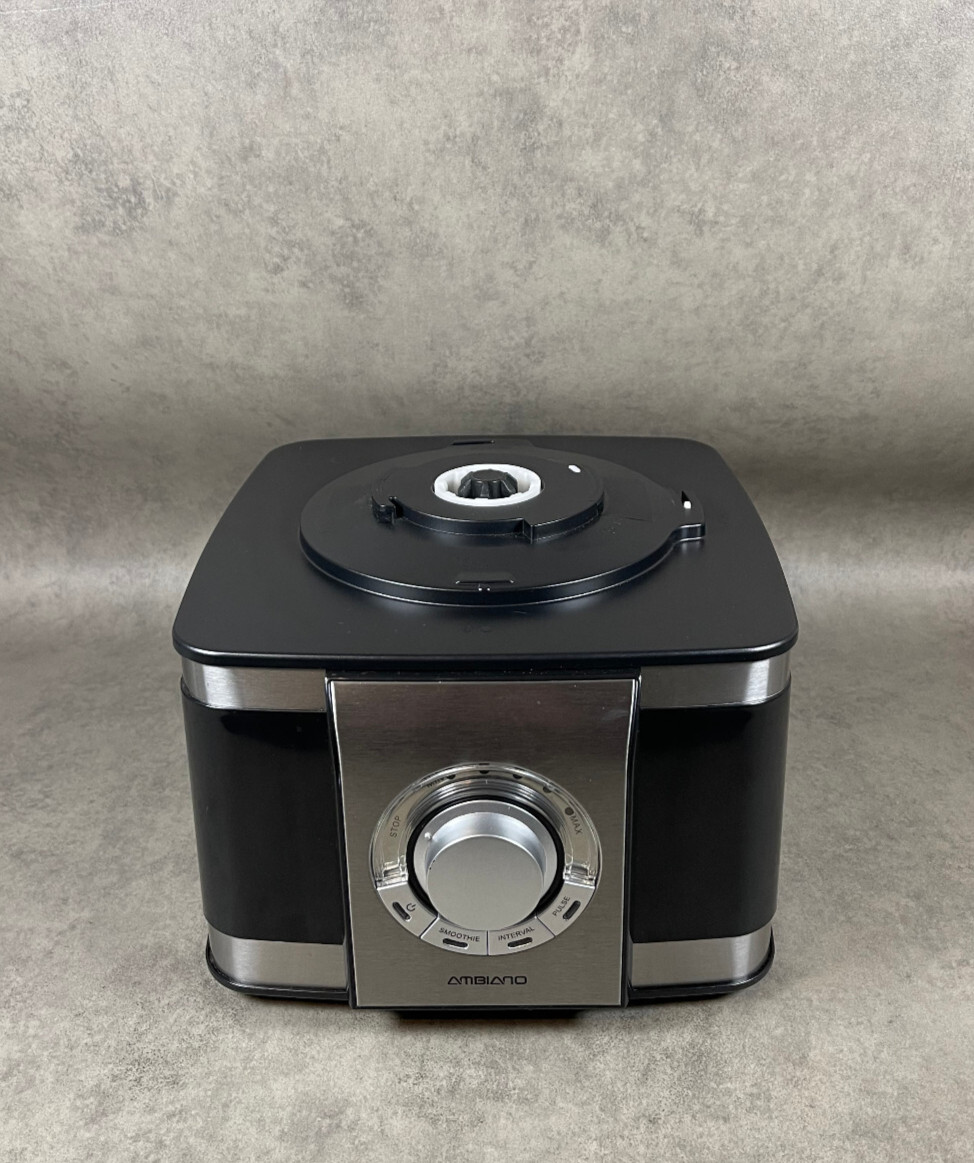 Ambiano GT-FP-06 – Multifunktionale Küchenmaschine – Nur das Grundgerät Ambiano GT-FP-06 – Multifunktionale Küchenmaschine – Nur das Grundgerät