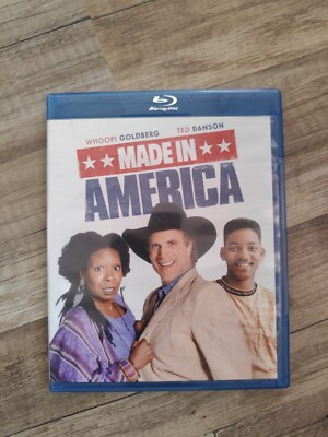 Made in America - Whoopi Goldberg - Will Smith - Blu-Ray - sehr guter Zustand 