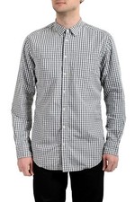 Dolce&Gabbana D&G Men's Reversible Long Sleeve Dress Shirt 