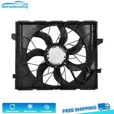 621134 Radiator Cooling Fan Assembly For 2011 2012-2013 Jeep Grand Cherokee 3.6L