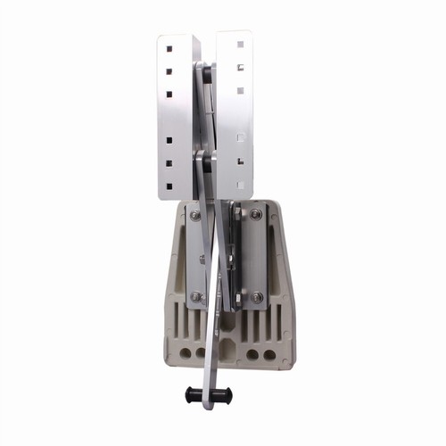 Outboard Motor Bracket Aluminium Heavy Duty Marine Kicker Auxiliary 7.5-20HP - Picture 7 of 7