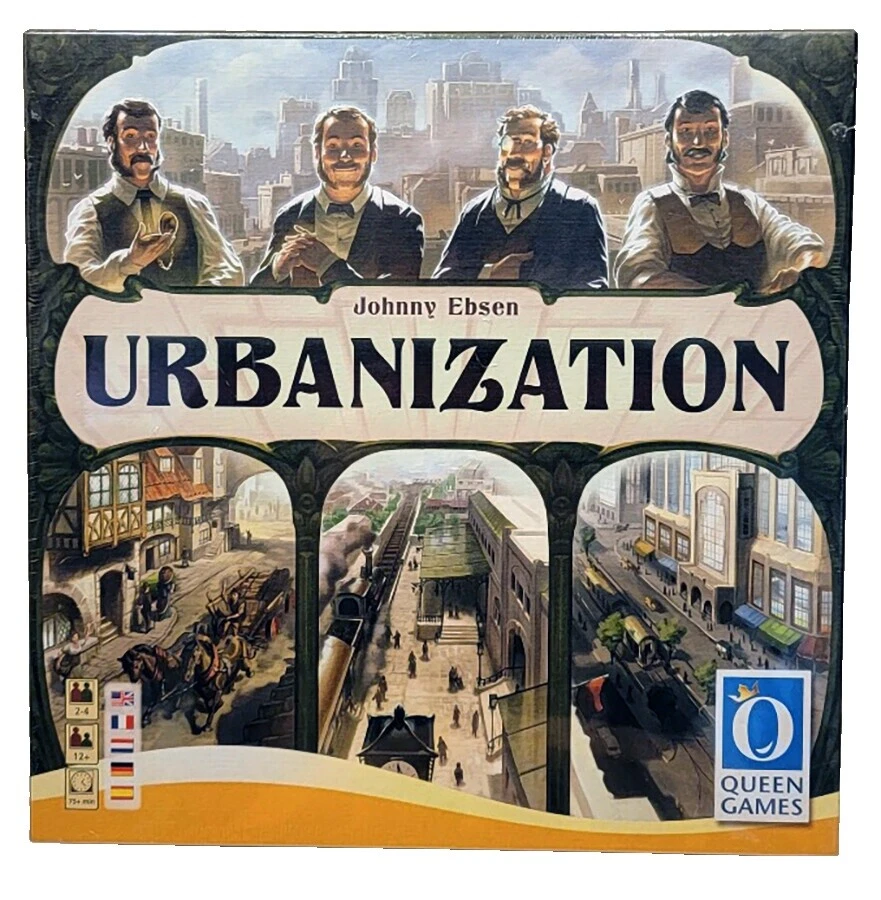 Queen Games 2012 Contemporary Manufacture Game Boards Games