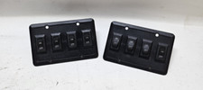Black Quad 4 Gang Onoff 12 Volt Black Light Switch Rv Marine Rv Camper Trailer Black Quad 4 Gang Onoff 12 Volt Black Light Switch Rv Marine Rv Camper Trailer