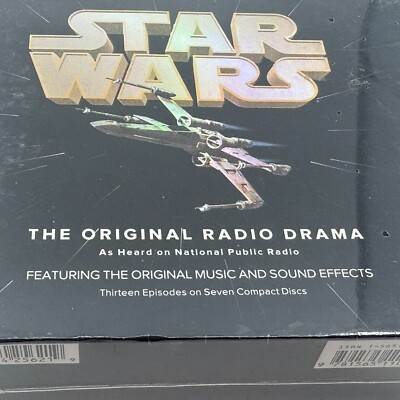 STAR WARS The Original Radio Drama, 13 Episodes on 7 Compacts