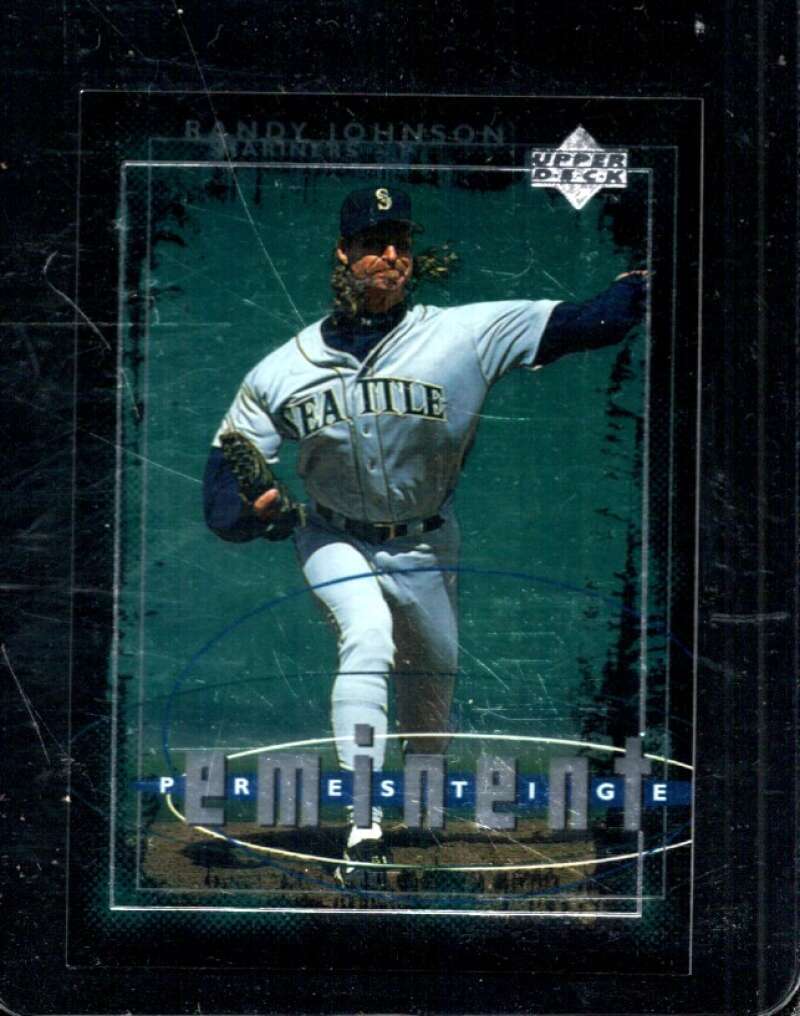 1998 UPPER DECK #601 RANDY JOHNSON NMMT MARINERS EP HOF