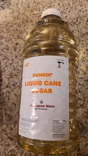 Dunkin Liquid Cane Sugar
