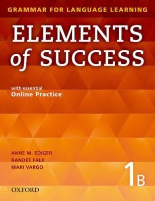 NEW Elements of Success : Grammar for Language Learning