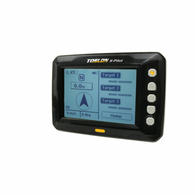 Toslon X Pilot Autopilot / GPS for Bait Boats + Long Range Antenna 