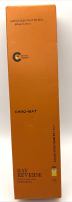 Liftlab Chromat Chroma Peptide Ray Reverse Sheer Mineral Sunscreen 2oz SPF 50