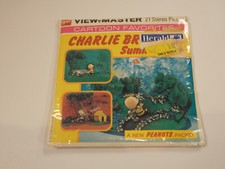 SEALED Vintage Charlie Brown's Summer Fun Viewmaster Reel - 1972 -Set B 548
