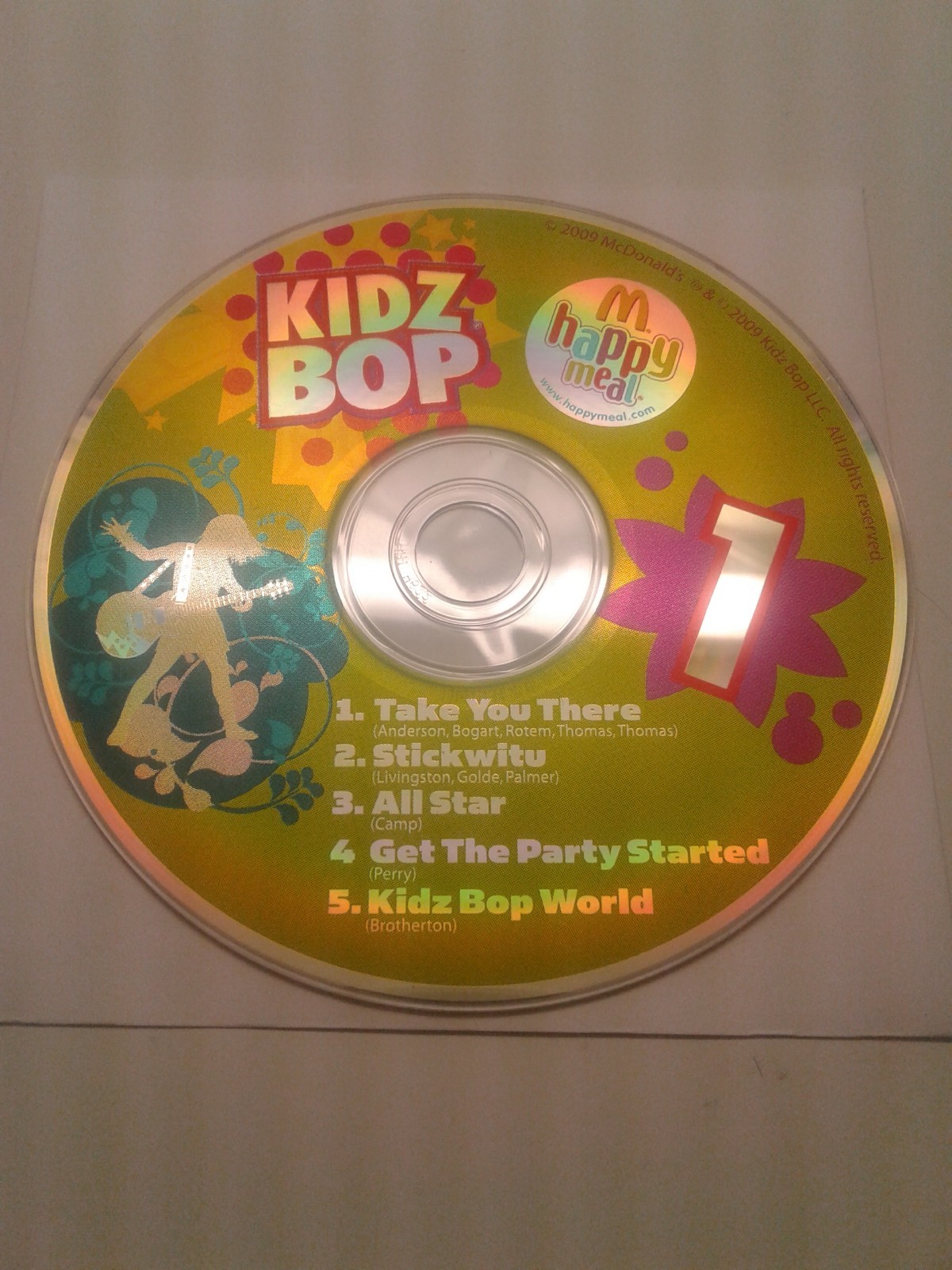 McDonalds Happy Meal Kidz Bop 16 +8 CDs eBay