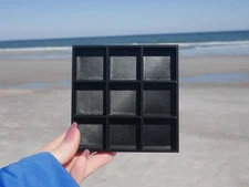 Miniature Shadow Box, Shelf, Display Miniatures, Cubby, Curio Cabinet, Small 