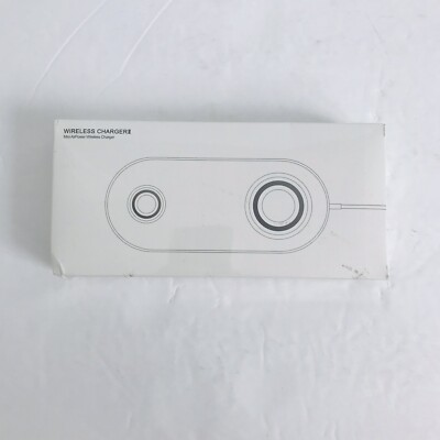 Mini AirPower Wireless Charger II New Factory Sealed 2 In 1 Charger
