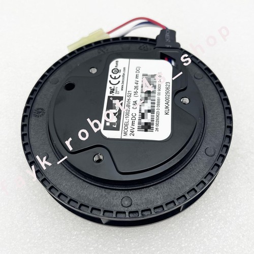 1Pc 00250623 10025BVH-S21 24V radial fan for KUKA Robot C4 control cabinet host - Picture 8 of 12