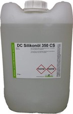 Silikonöl 350 cSt rein 10 kg - Gummi-, Kunststoff-, Latexpflege, Gleitmittel