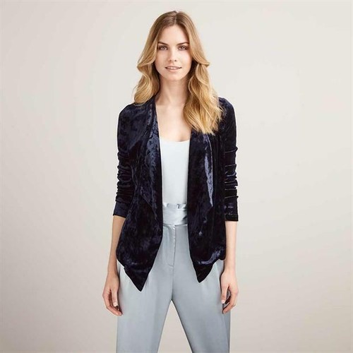 AVON Womens Open Front Summer Velour 