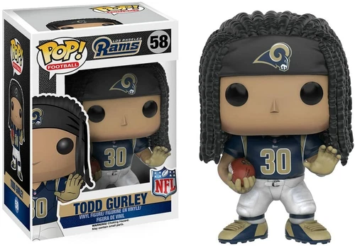 Funko POP! NFL Todd Gurley Figure Los Angeles Rams Football