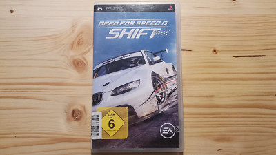 Need for Speed: Shift - PSP Spiel - Sony - EA - Motor & Sport  - Sony - PAL