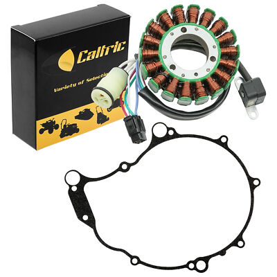 Complete Crankcase/Stator/Clutch Cover Gasket Set For Yamaha Raptor 660R ATV (2001-2005) - OEM # 5LP-15451-00-00