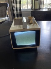 Vintage SONY TV-790 transistor Television 7  ...