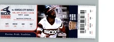 Kansas City Royals vs Chicago White Sox 9/29/2013 Full Ticket 
