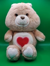1983 Care Bears Tender Heart Kenner Brown 13"