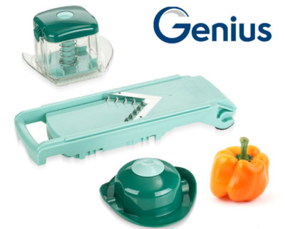 ''B-Ware'' Genius Nicer Slicer Fusion,Hobel Set 3tlg.