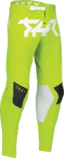 THOR SPORTMODE Riot Pants - White/Acid - 38 2901-11731