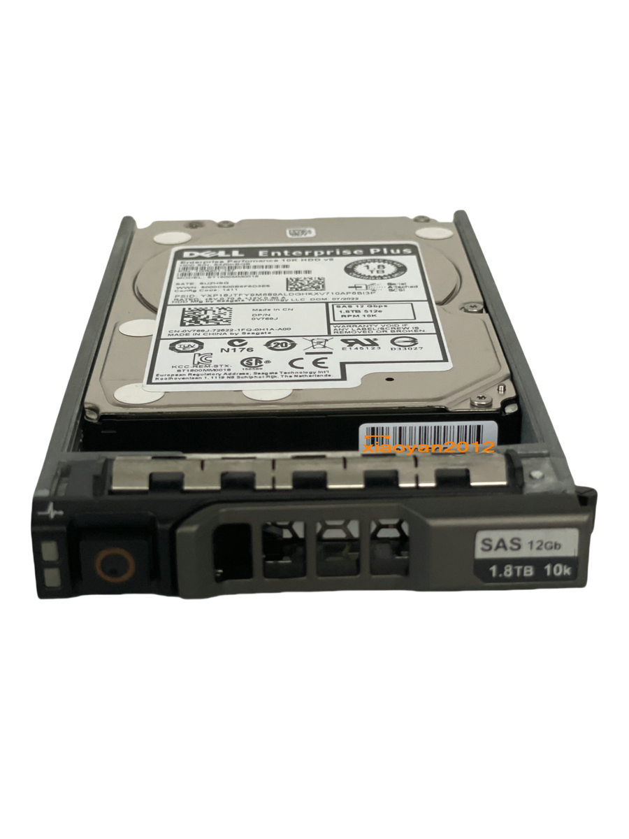 ST1800MM0018 Dell 1.8TB V768J 0V768J 10K 12G SFF 2.5