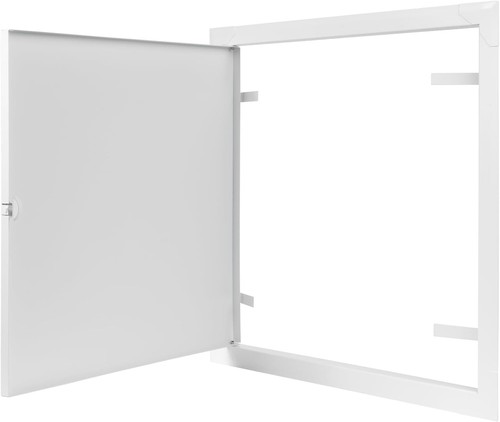 Lightweight 16" x 16" White Access Panel with Concealed Hinges for Easy Access - Picture 7 of 9
