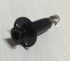 Output 1/4'' Mono Active Barrel Jack Socket BLACK for Acoustic Guitar Bass