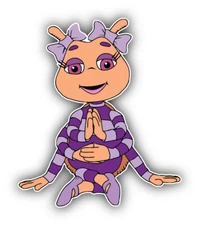 Fifi And The Flowertots Cartoon Webby Sticker Bumper Decal - ''SIZES''