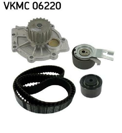 Timing Belt & Water Pump Kit VKMC06220 SKF Set 1275409 274216 274247 30638278 - Image 19